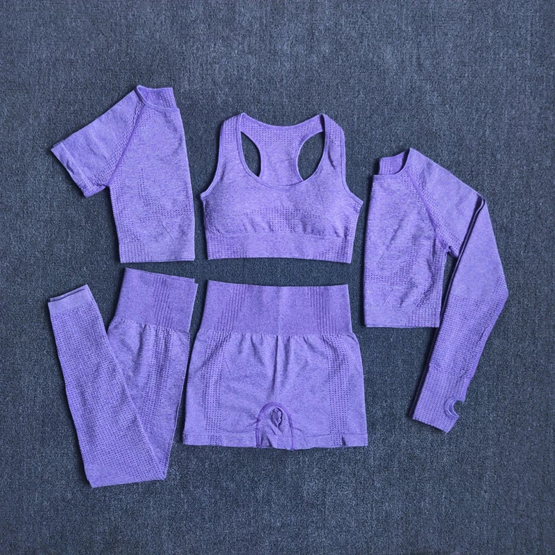 The Elevate 5-in-1 Seamless Sportswear System