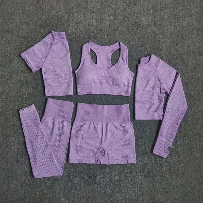 The Elevate 5-in-1 Seamless Sportswear System
