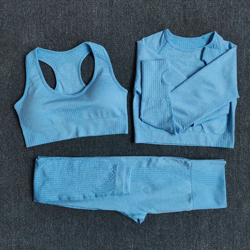 The Elevate 5-in-1 Seamless Sportswear System