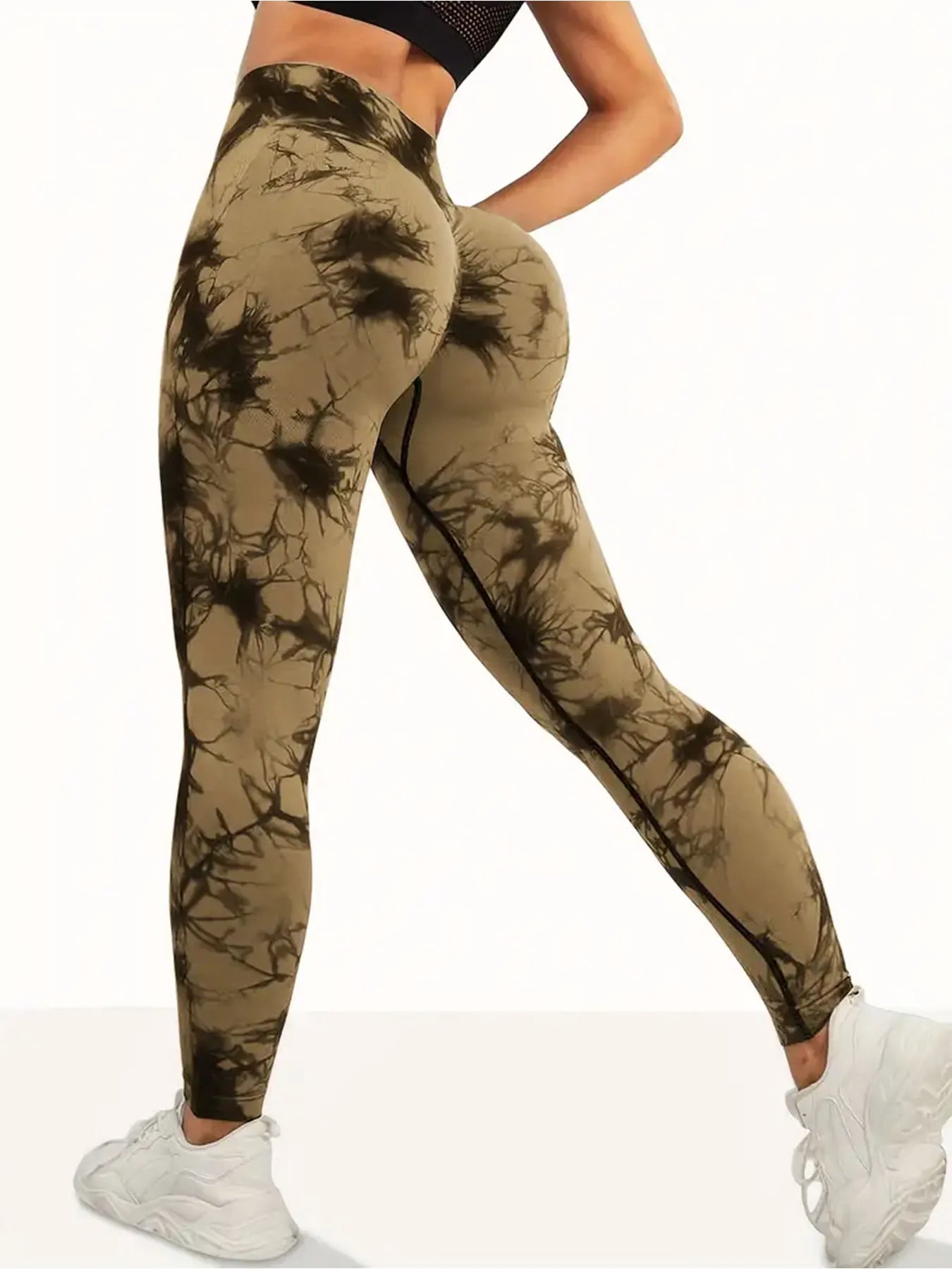 Contour Fit Seamless Tie-Dye Tight