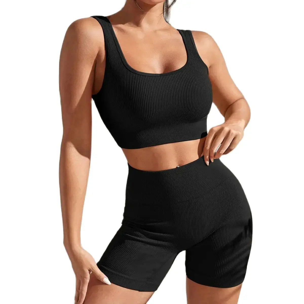 Elevate Seamless High-Waist Yoga Set