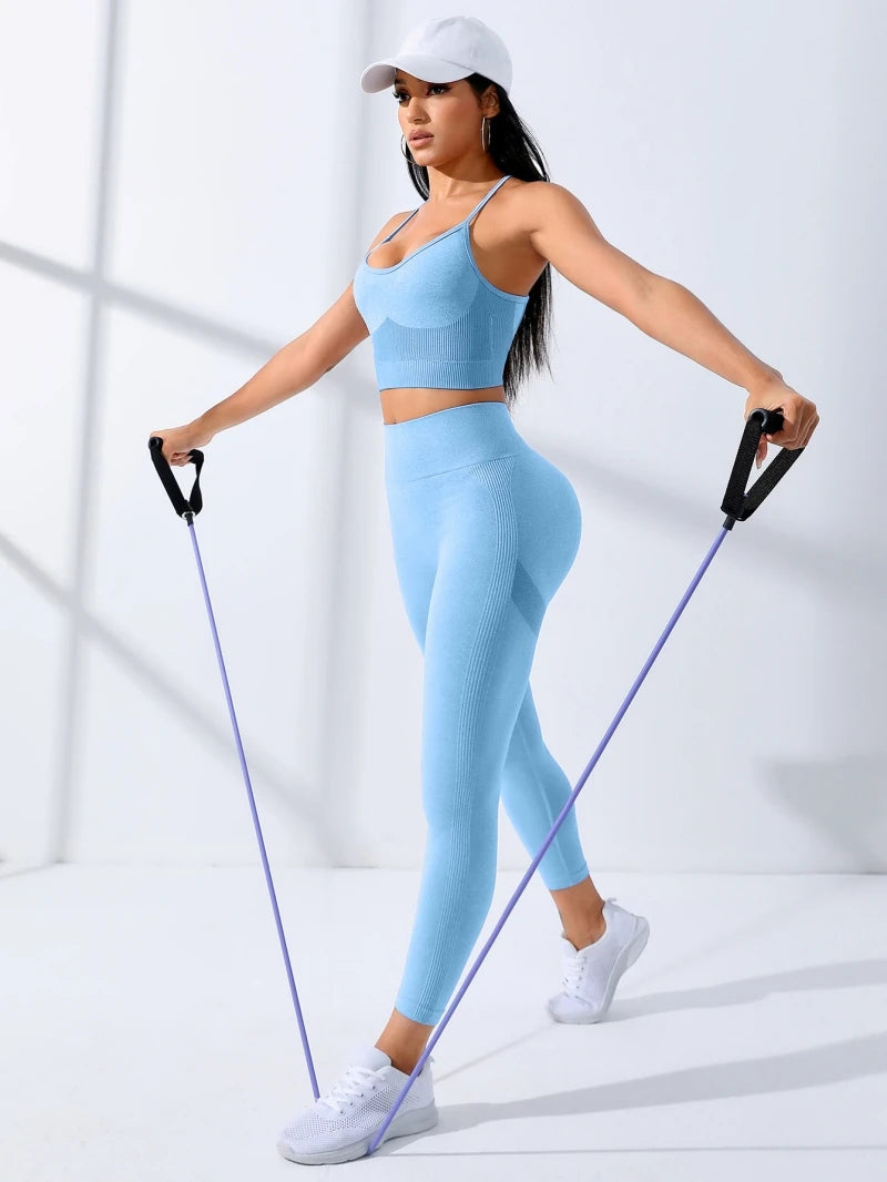 Sculpted Movement Seamless 2-Piece Set