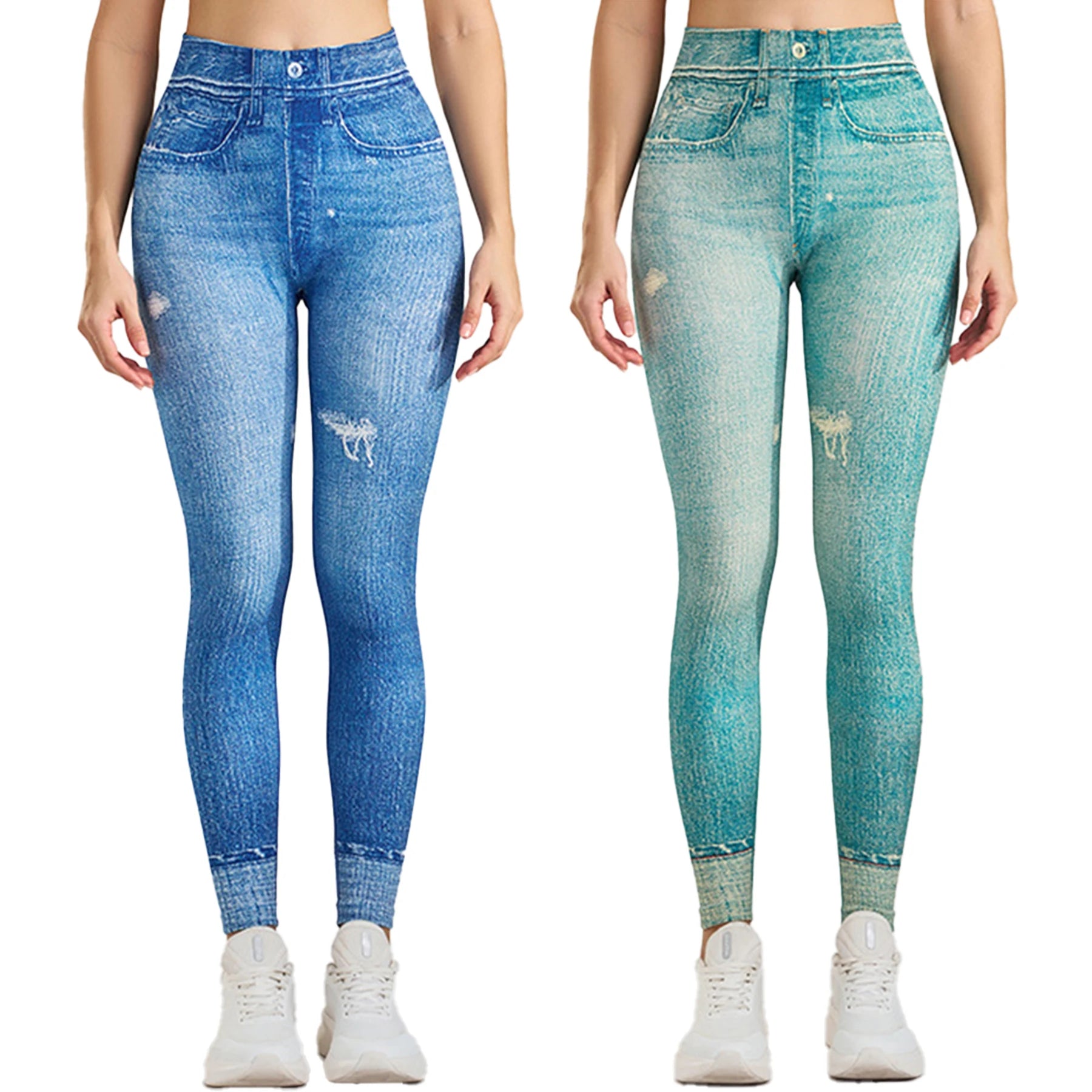 ElevateSculpt" Seamless 2-Pack Leggings