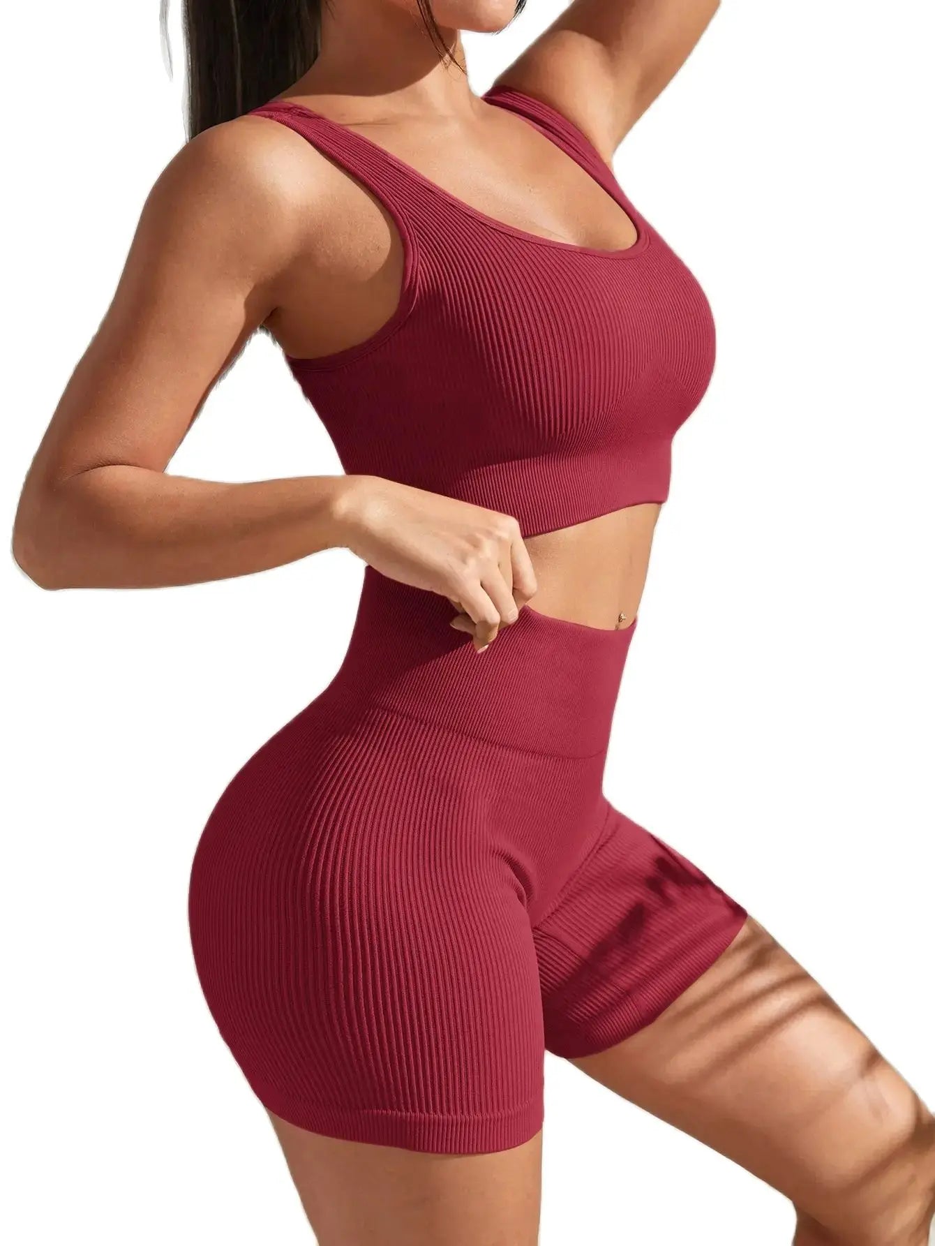 Elevate Seamless High-Waist Yoga Set