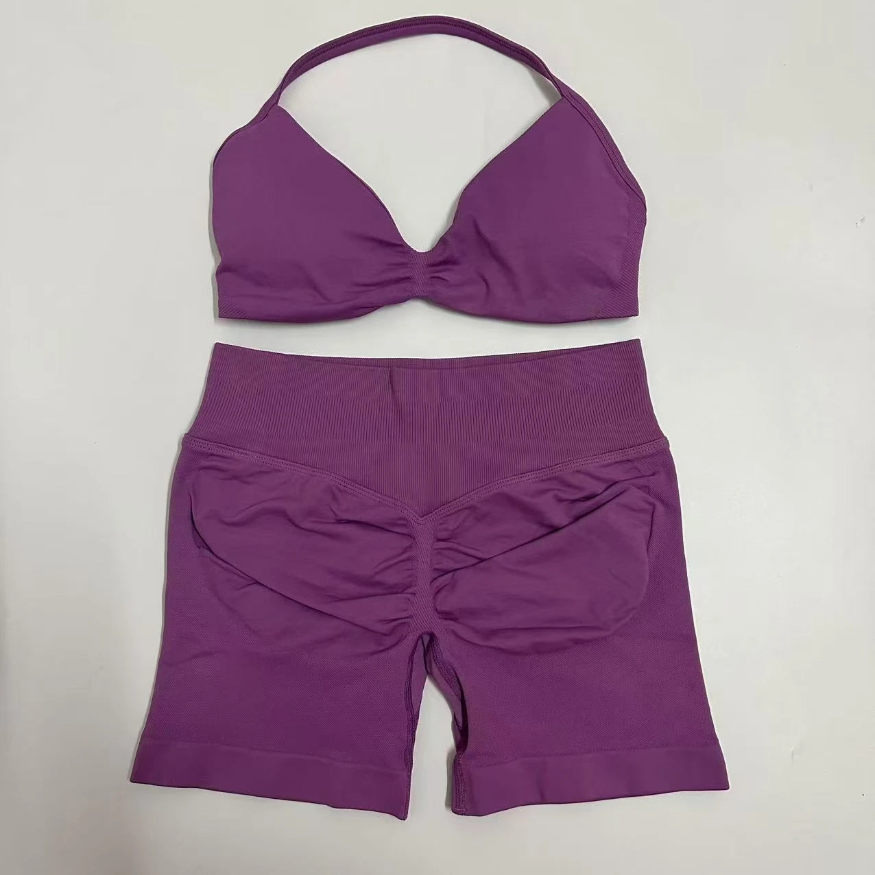 Pericic Seamless Scrunch Yoga Set