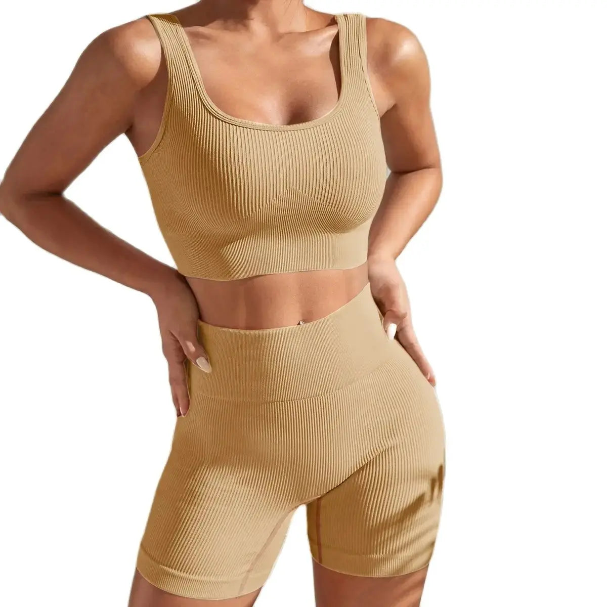 Elevate Seamless High-Waist Yoga Set