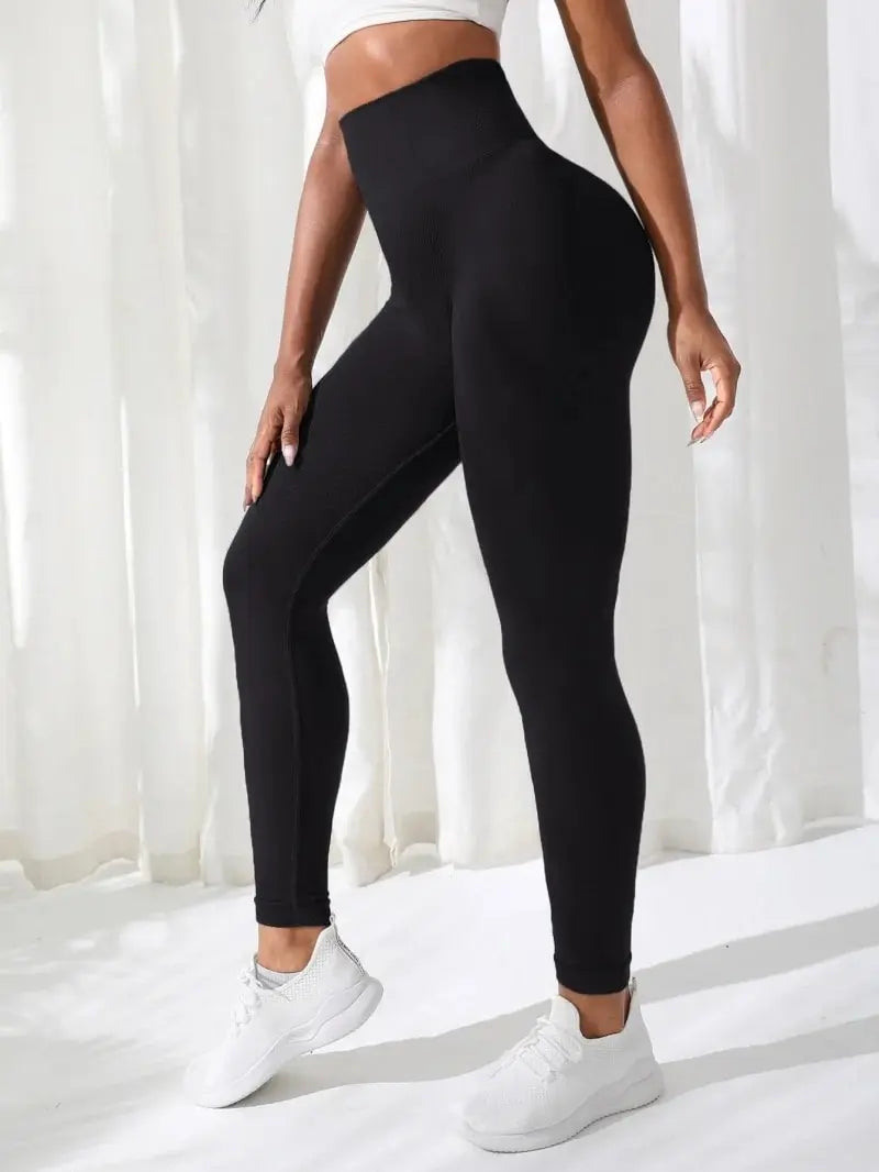 Seamless High-Stretch Performance Legging