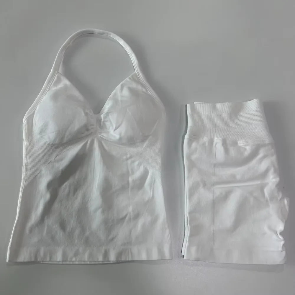 ImpactSculpt™ High-Waist Scrunch Set (2PC)