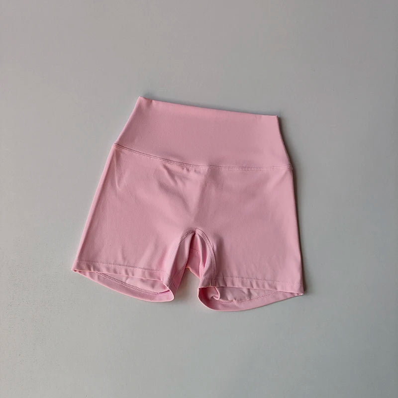 Sculpted Halter-Neck Seamless Short Set