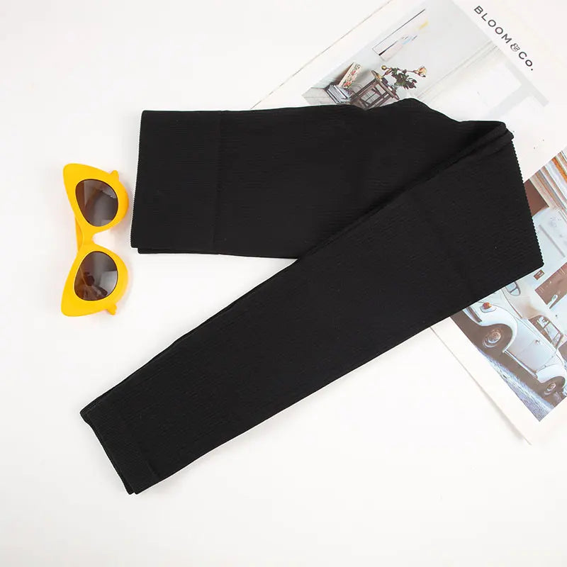 Ribbed Freedom Seamless Fitness Outfit