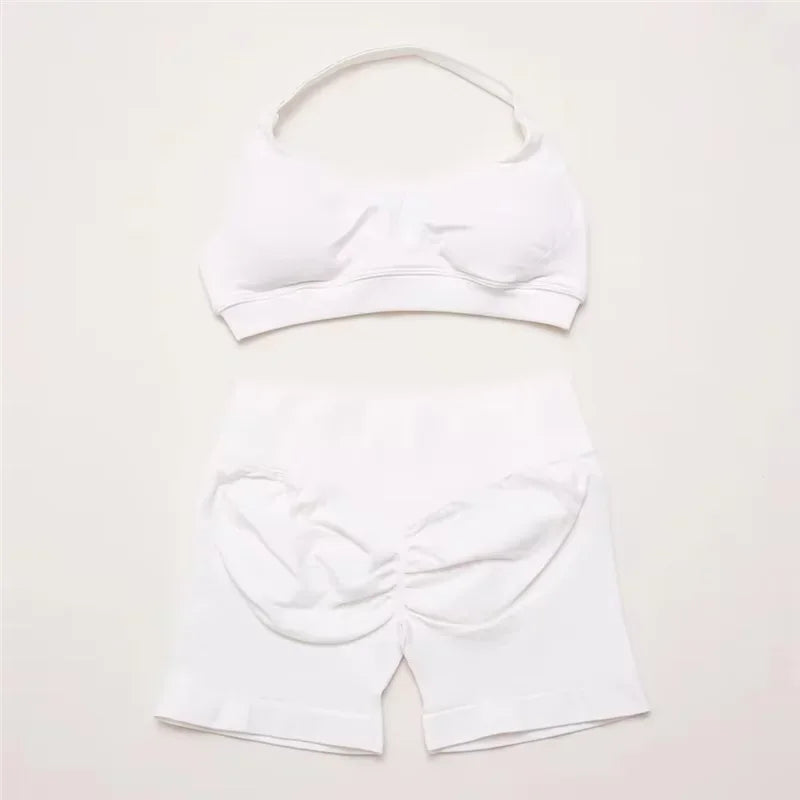 ImpactSculpt™ High-Waist Scrunch Set (2PC)