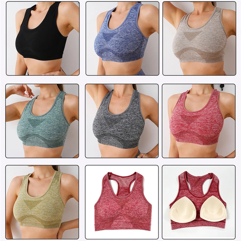 The Elevate Seamless Crop Set (2PC)