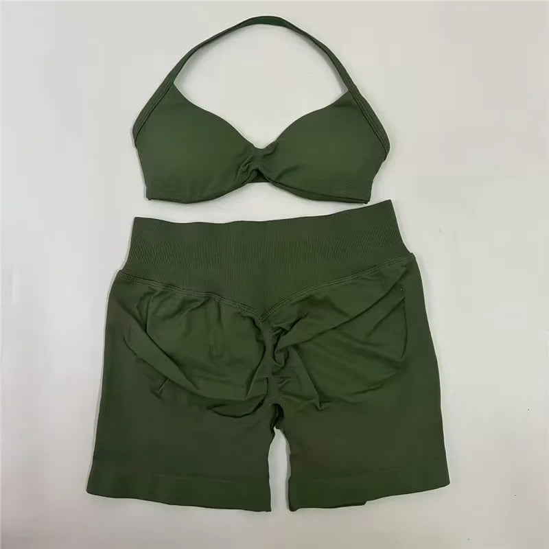 ImpactSculpt™ High-Waist Scrunch Set (2PC)