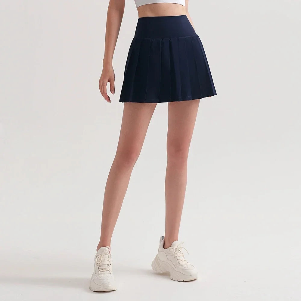 1/2/3Pcs Workout Sets Womens Seamless Gym Sportswear Shock-proof Sport Bra High Waist Yoga Pants Gym Leggings Tennis Skirt