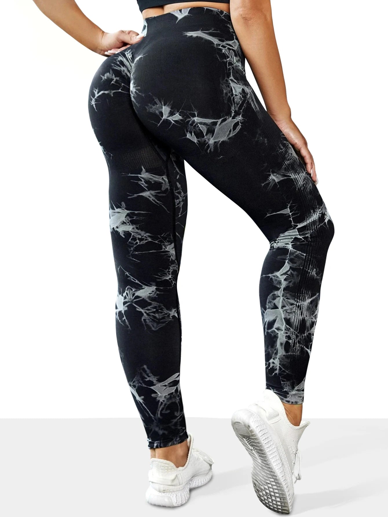 Contour Fit Seamless Tie-Dye Tight