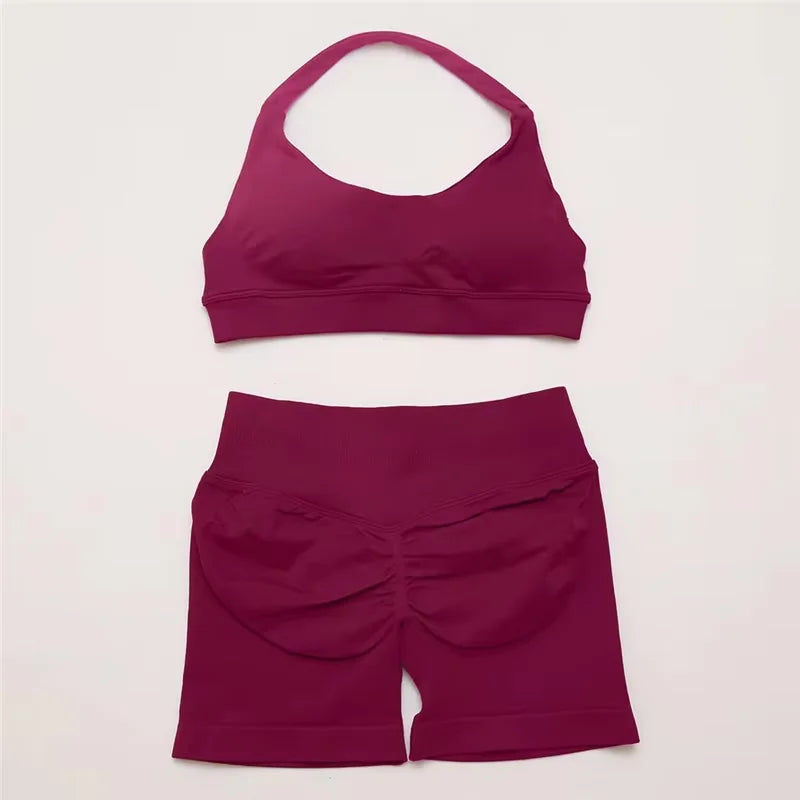 ImpactSculpt™ High-Waist Scrunch Set (2PC)
