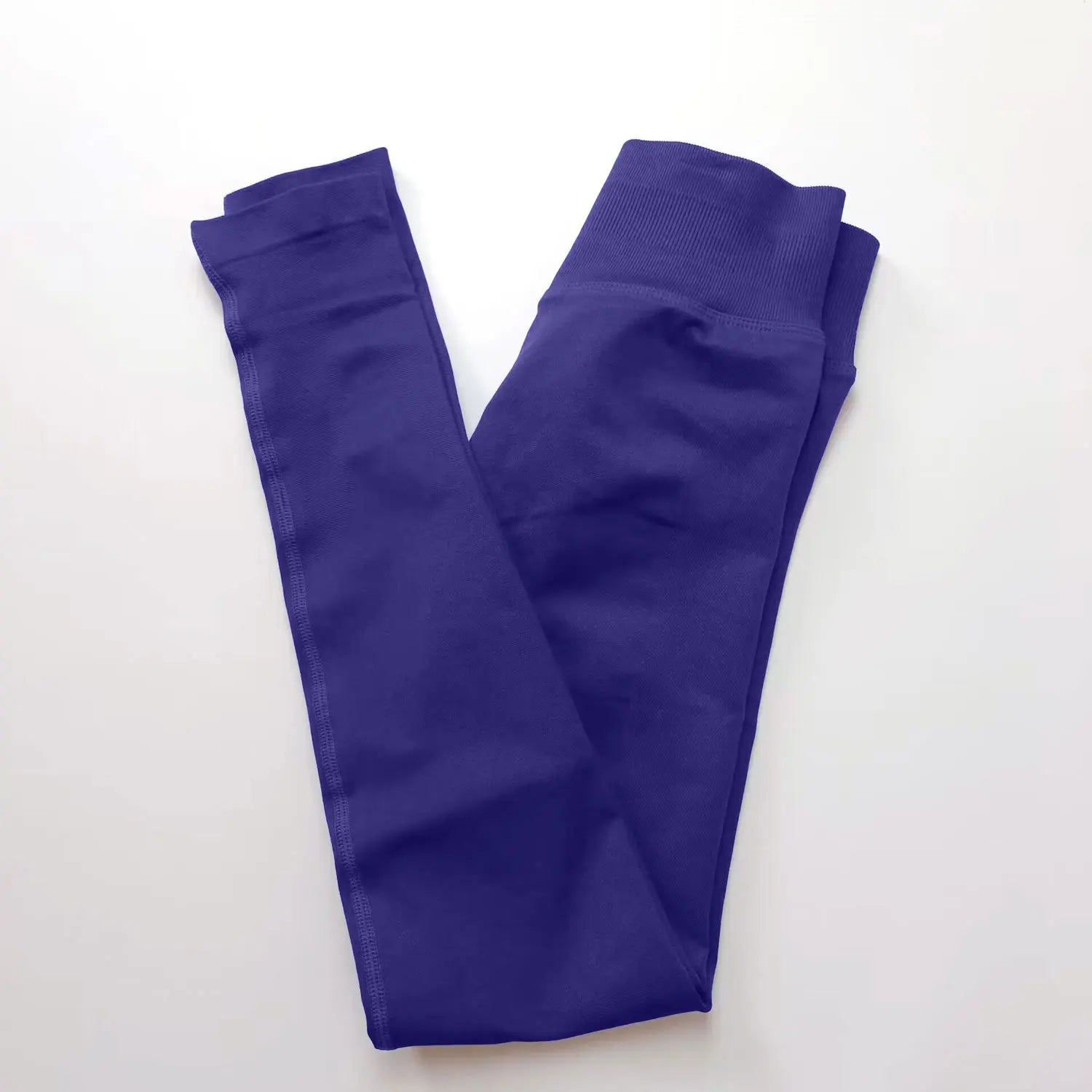 NCLAGEN Impact Leggings Woman Yoga Seamless Sports Pants Tummy Control Squat Proof Gym Fitness Workout Scrunch Butt Tights