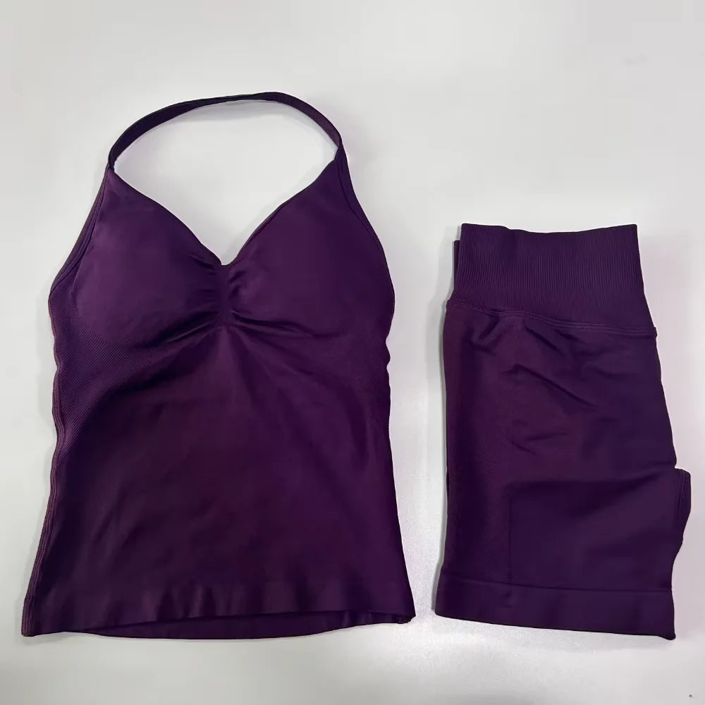 ImpactSculpt™ High-Waist Scrunch Set (2PC)
