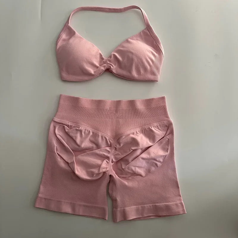 ImpactSculpt™ High-Waist Scrunch Set (2PC)