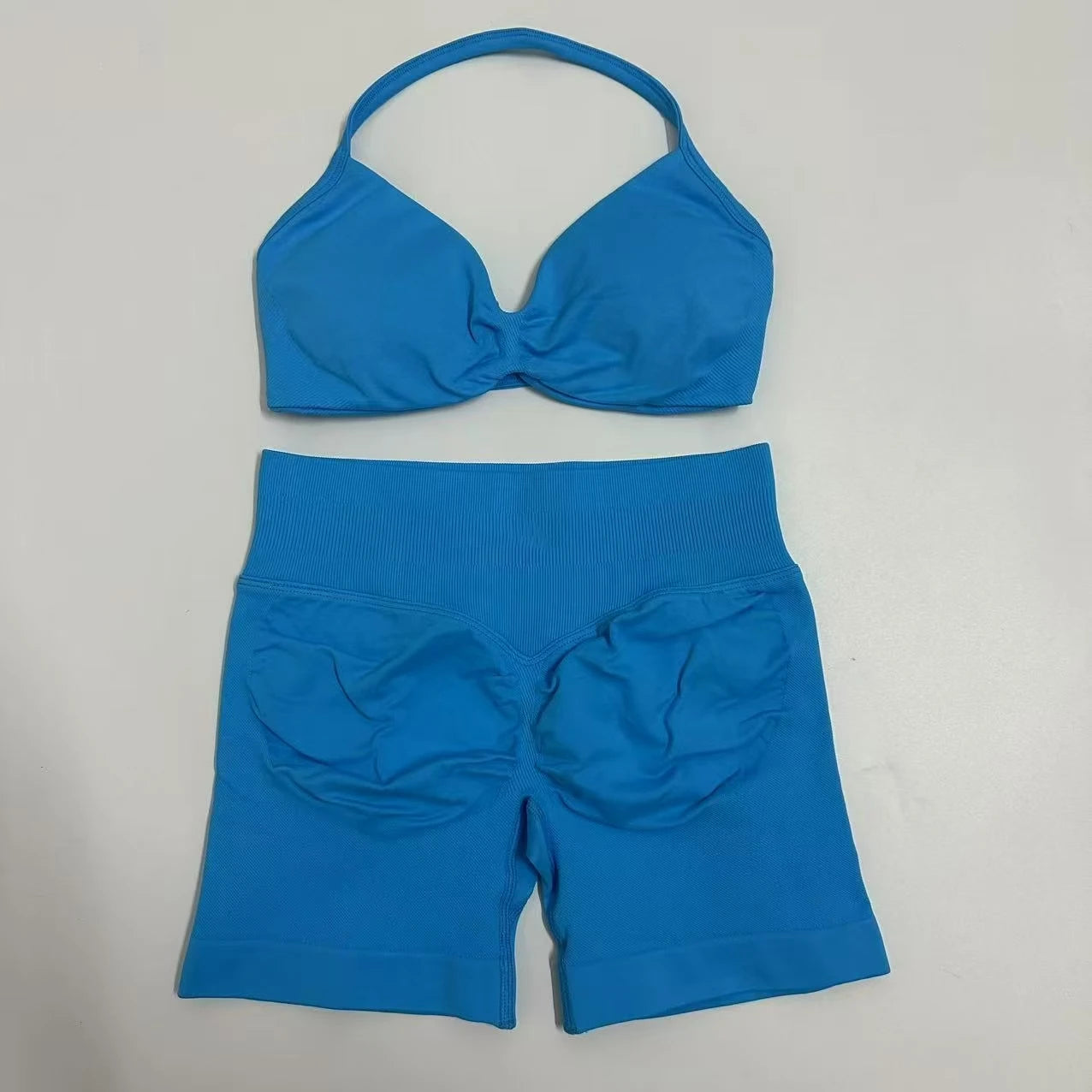 Pericic Seamless Scrunch Yoga Set