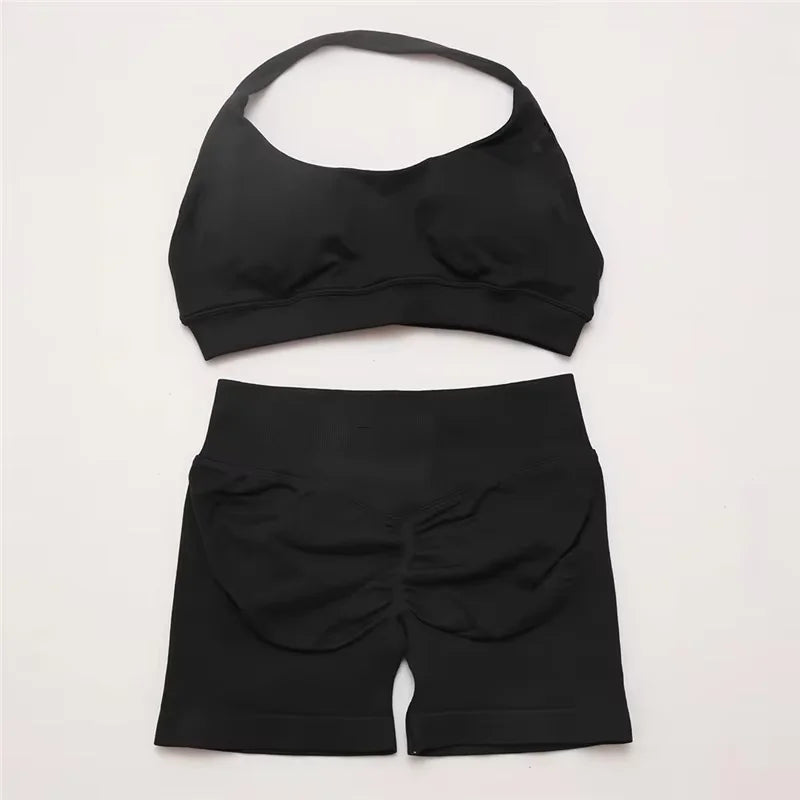 ImpactSculpt™ High-Waist Scrunch Set (2PC)