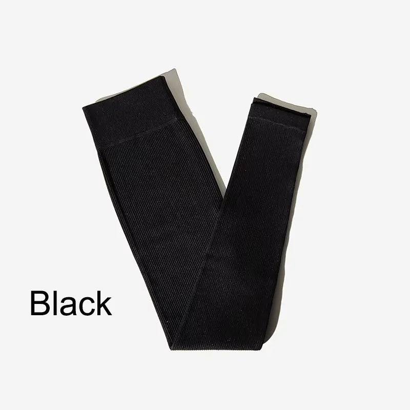 Ribbed Seamless High-Waist Tummy