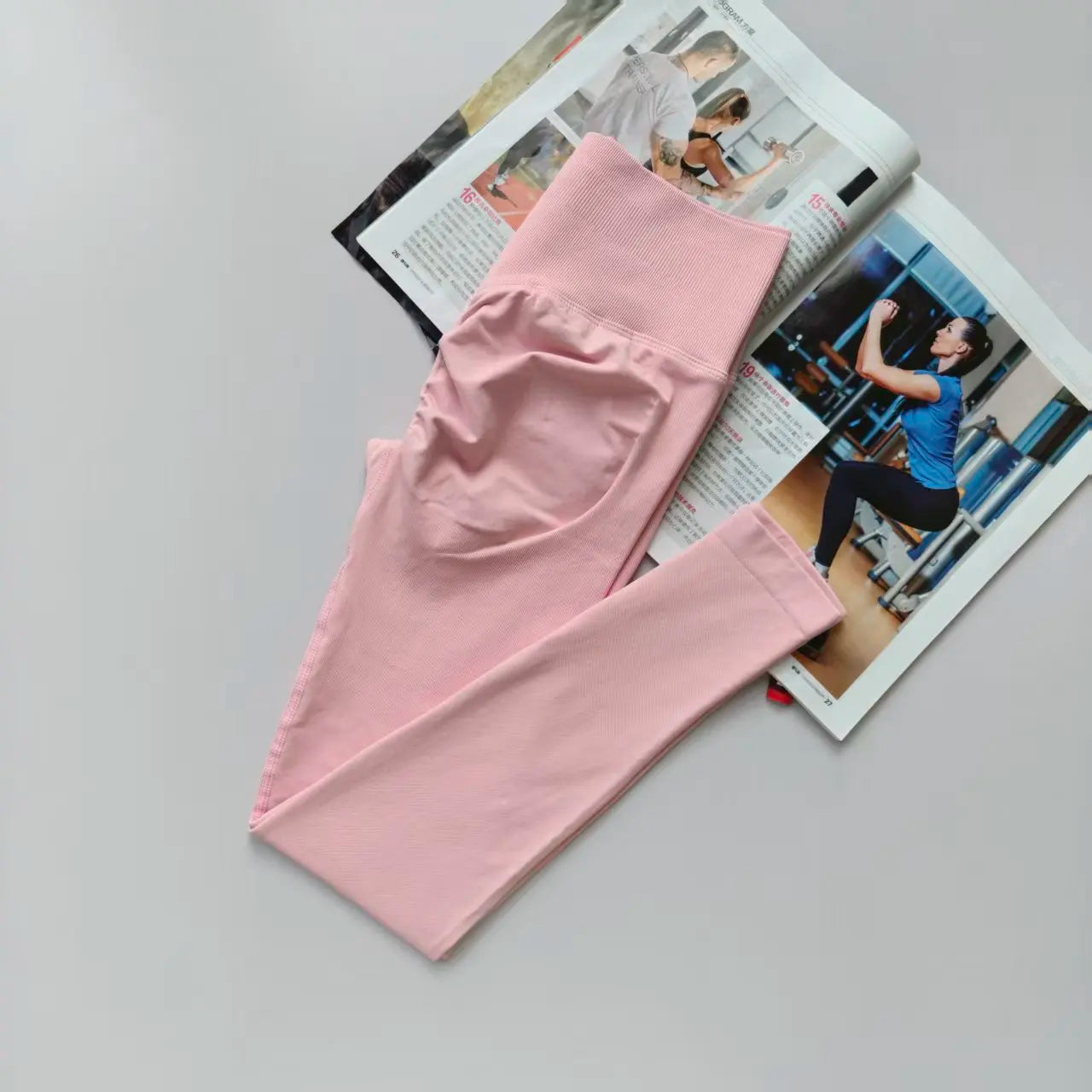 Seamless High Waist Leggings Peach Butt Lifting Fitness Pants Tight Stretch Thin Quick-drying Breathable Yoga Suit Sports Pants