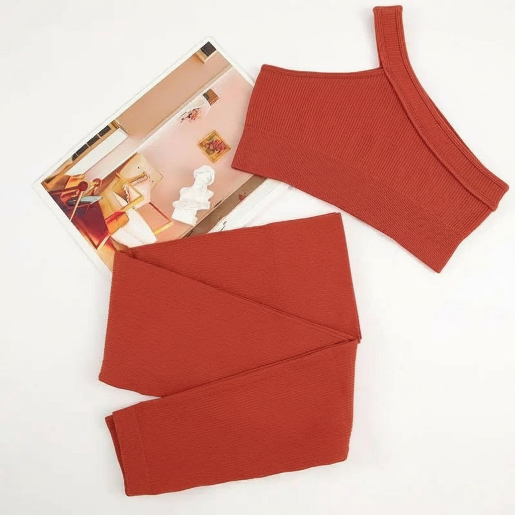 Ribbed Freedom Seamless Fitness Outfit