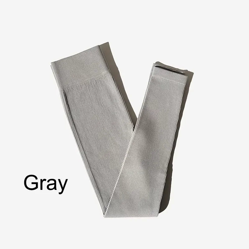 Ribbed Seamless High-Waist Tummy