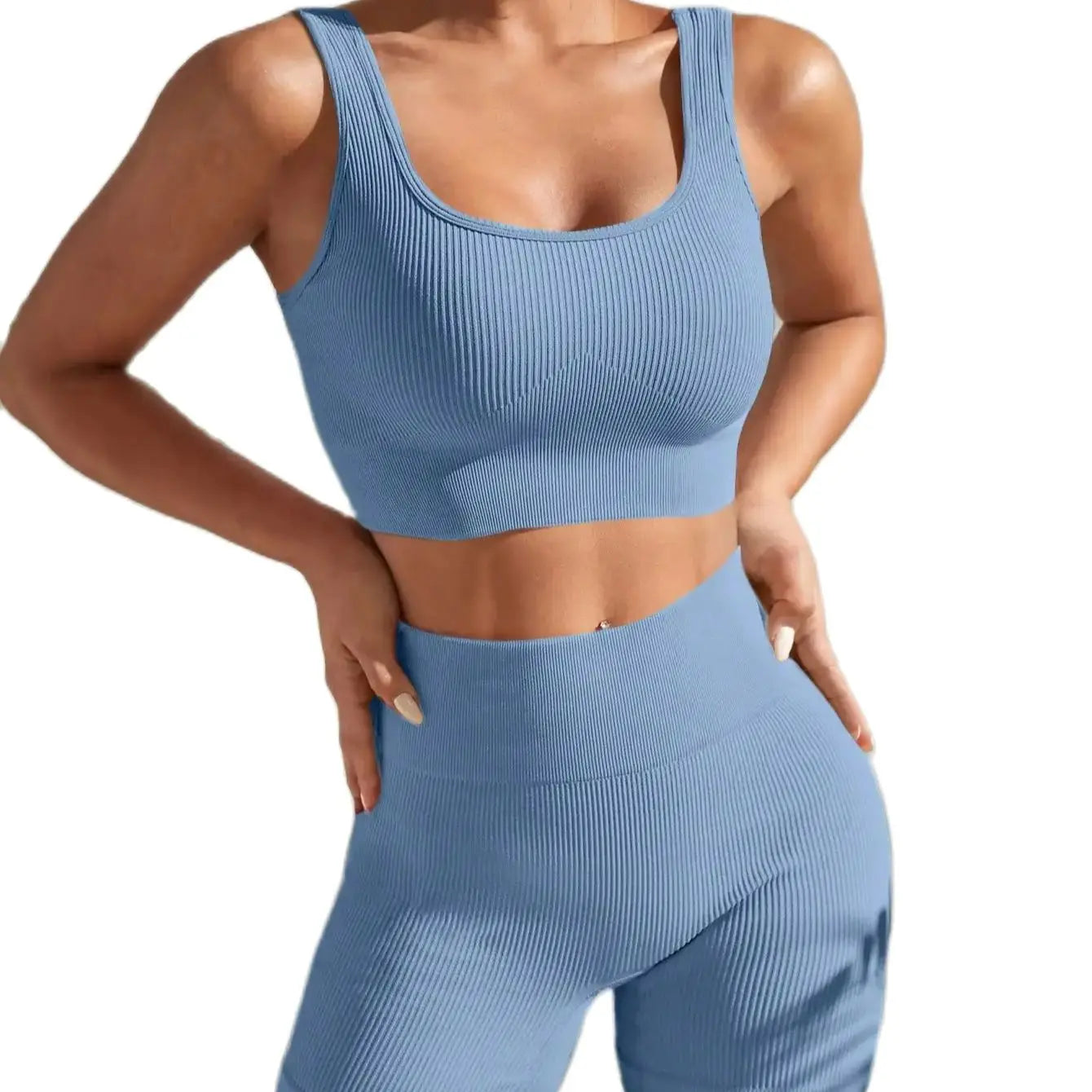Elevate Seamless High-Waist Yoga Set
