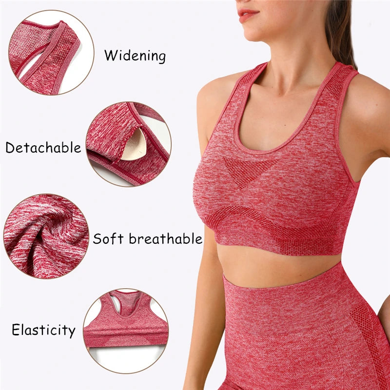 The Elevate Seamless Crop Set (2PC)