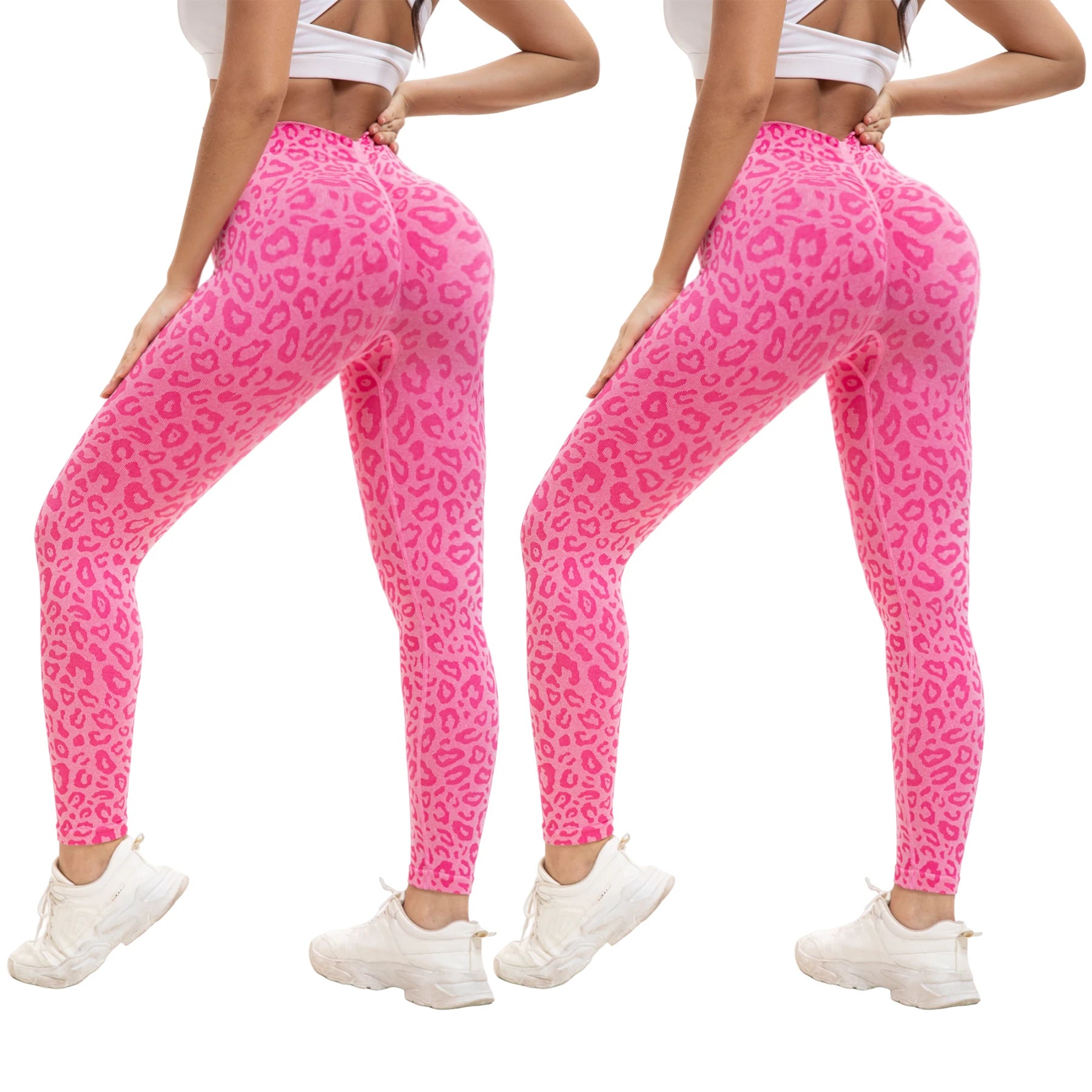 ElevateSculpt" Seamless 2-Pack Leggings
