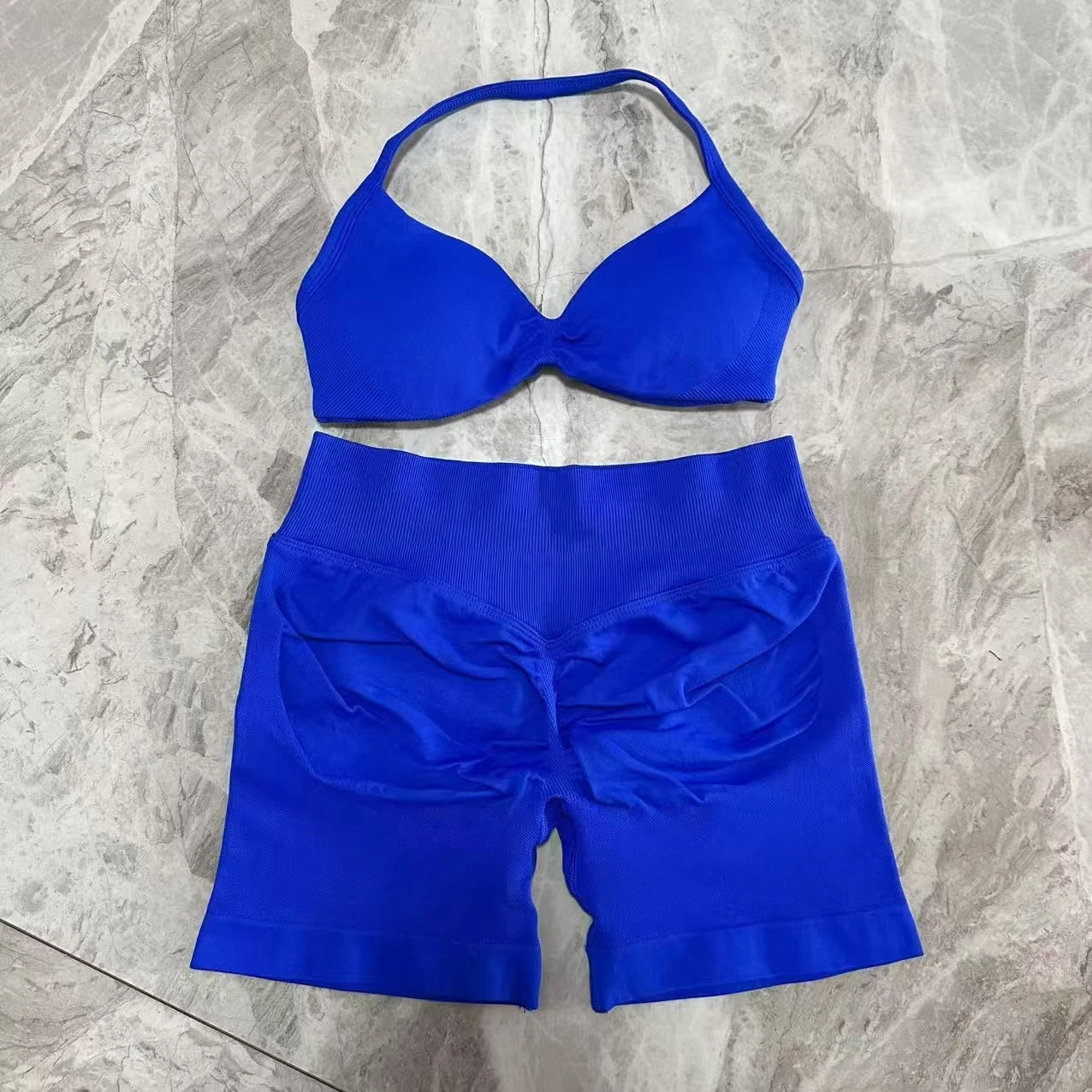 Pericic Seamless Scrunch Yoga Set