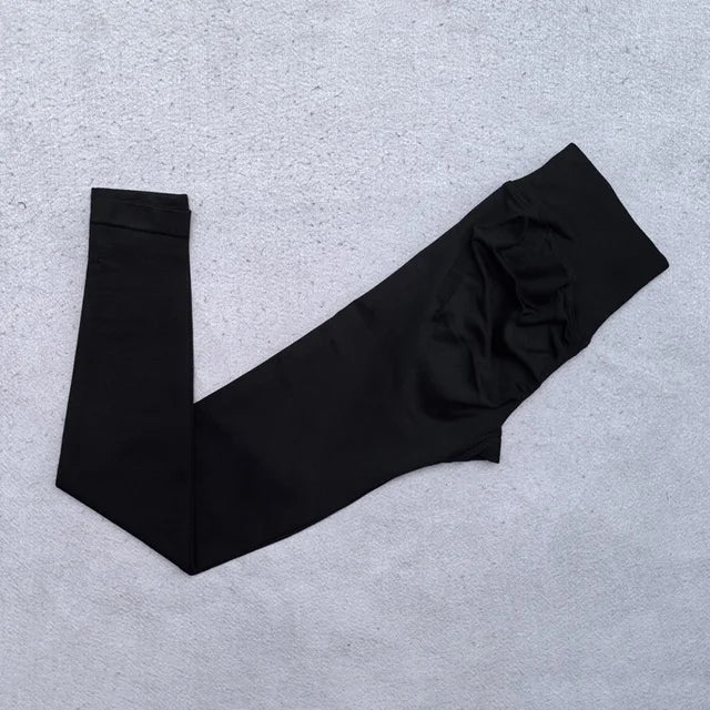 Legging Set Seamless Yoga Set Women Sportswear Scrunch Bum Gym Leggings Halter Sports Bra 2 Piece Workout Clothes