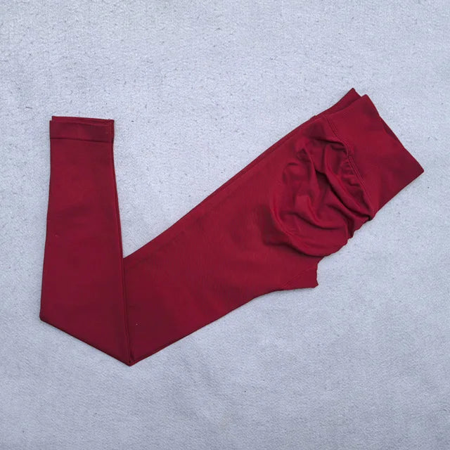 Legging Set Seamless Yoga Set Women Sportswear Scrunch Bum Gym Leggings Halter Sports Bra 2 Piece Workout Clothes