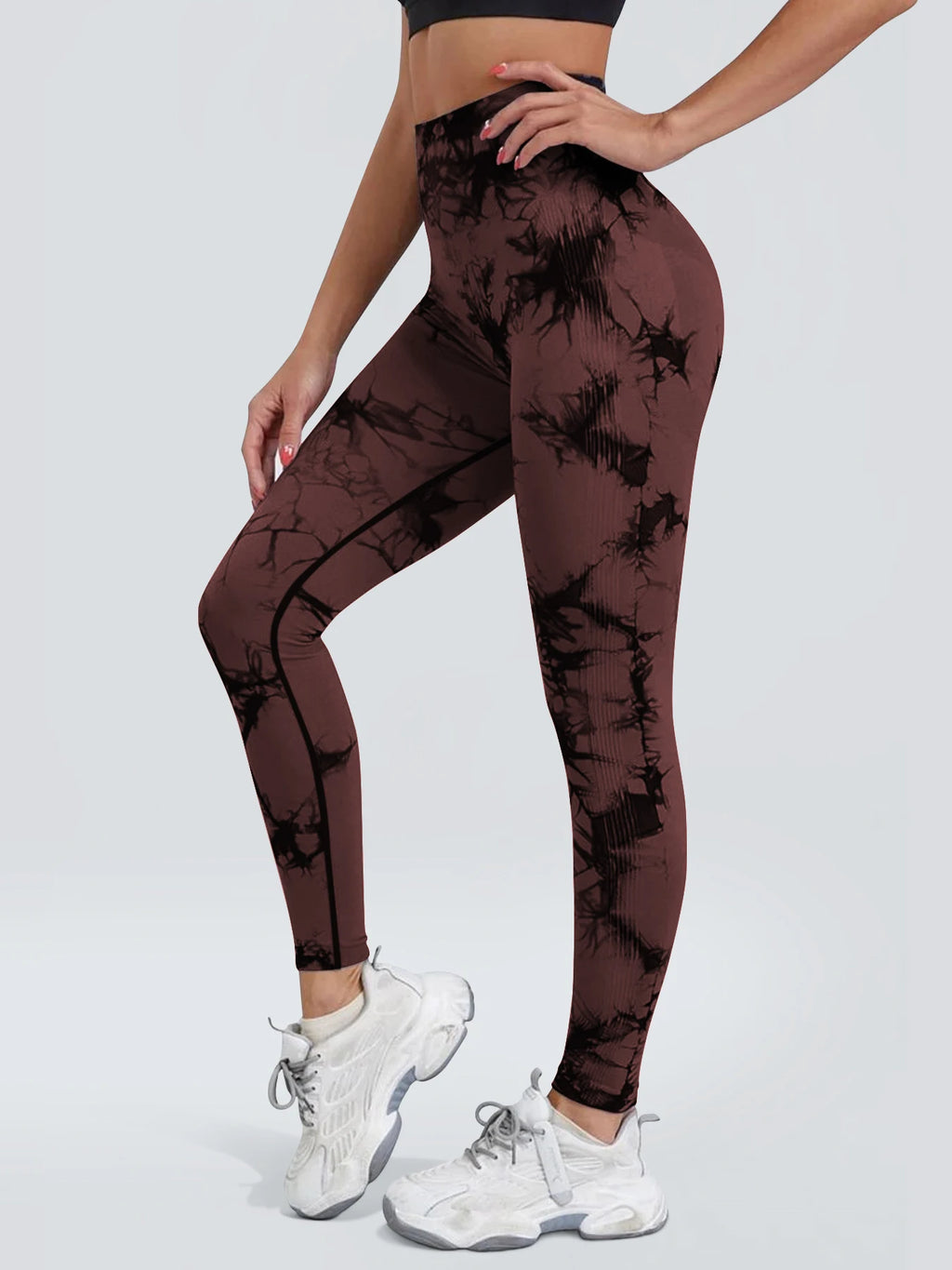 Contour Fit Seamless Tie-Dye Tight