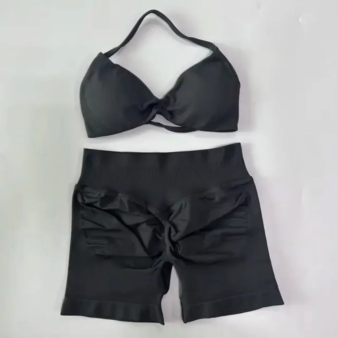 ImpactSculpt™ High-Waist Scrunch Set (2PC)