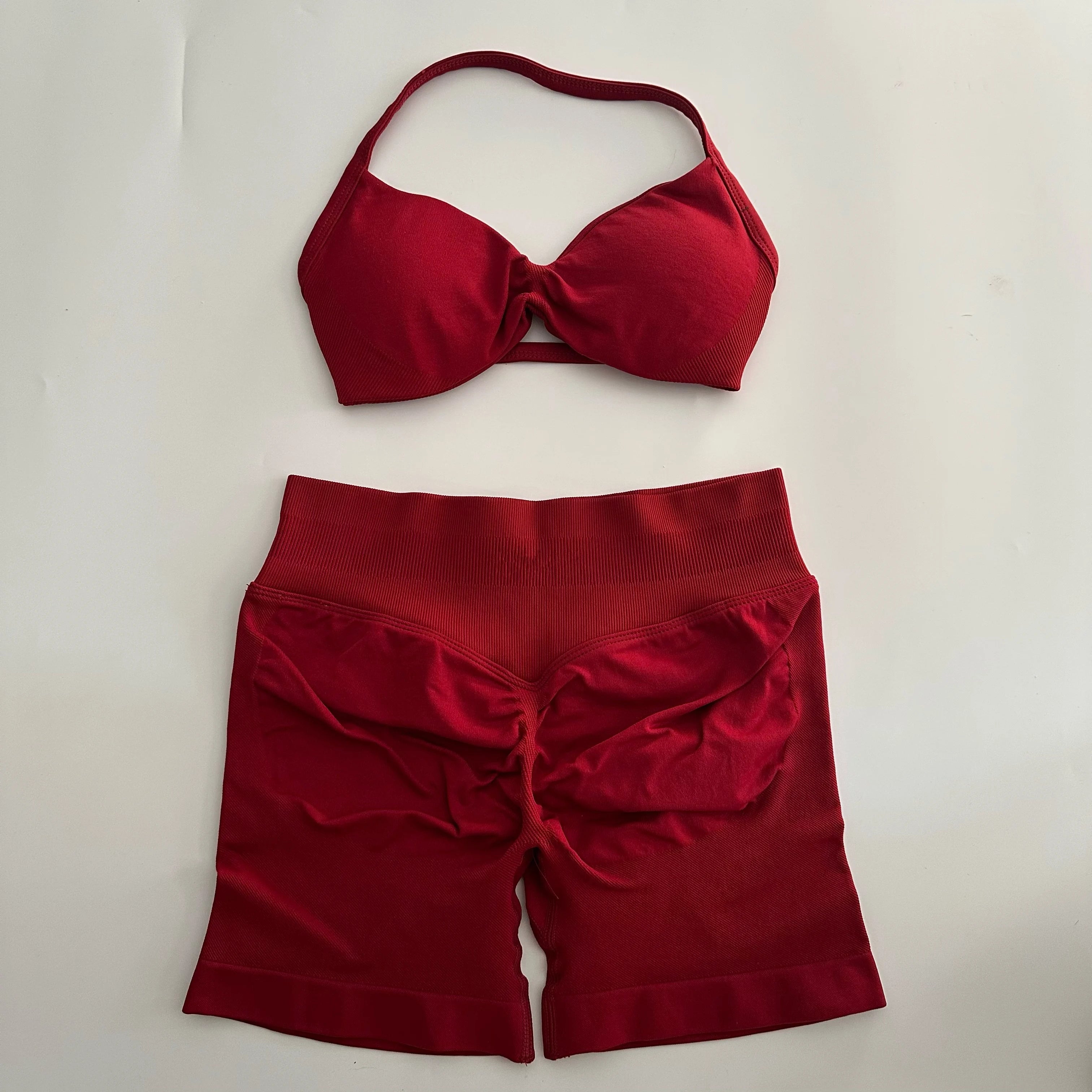 Pericic Seamless Scrunch Yoga Set