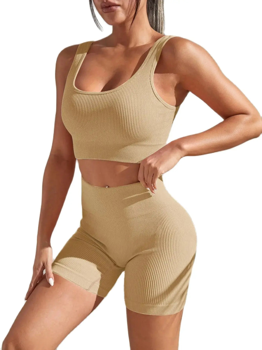 Elevate Seamless High-Waist Yoga Set