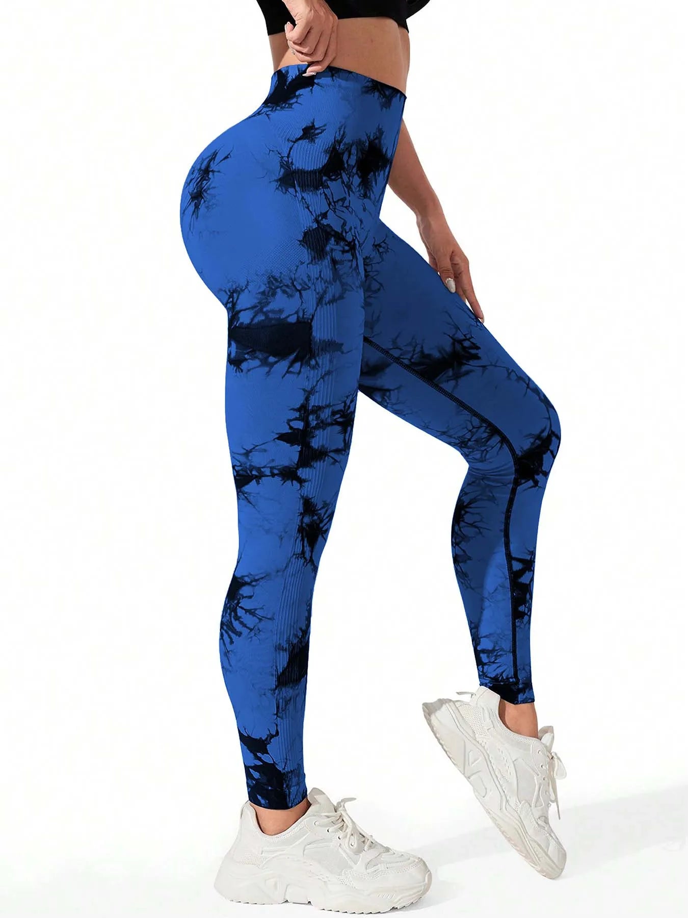 Contour Fit Seamless Tie-Dye Tight