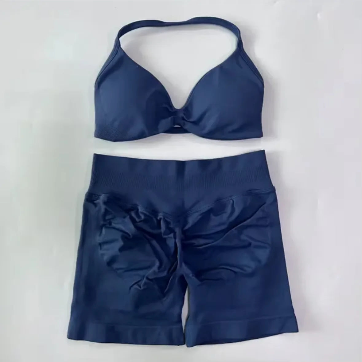 ImpactSculpt™ High-Waist Scrunch Set (2PC)