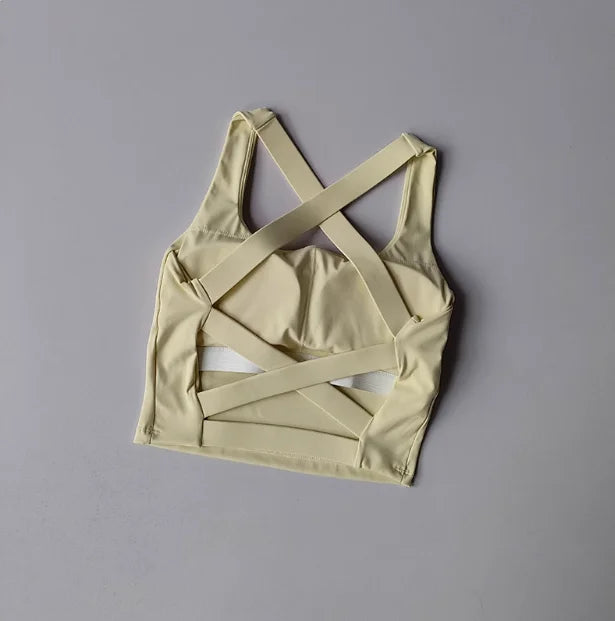 SculptFit™ Seamless Push-Up Yoga Bra