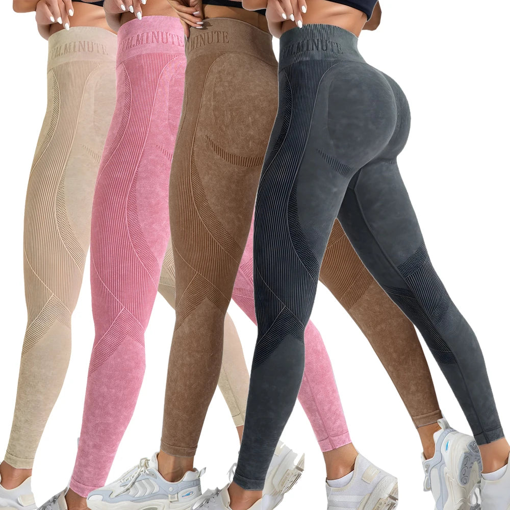 ElevateSculpt" Seamless 2-Pack Leggings