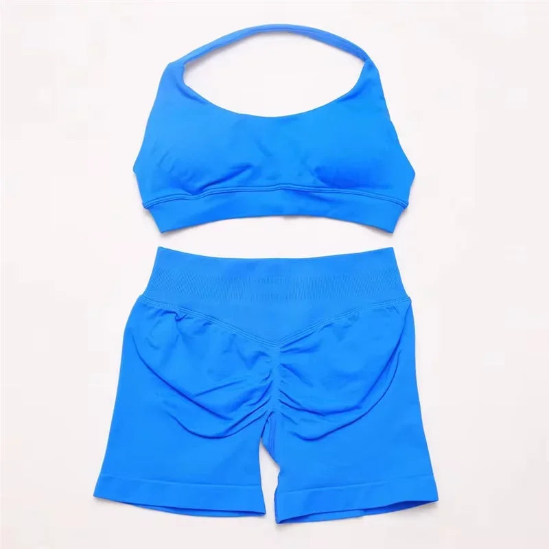 ImpactSculpt™ High-Waist Scrunch Set (2PC)