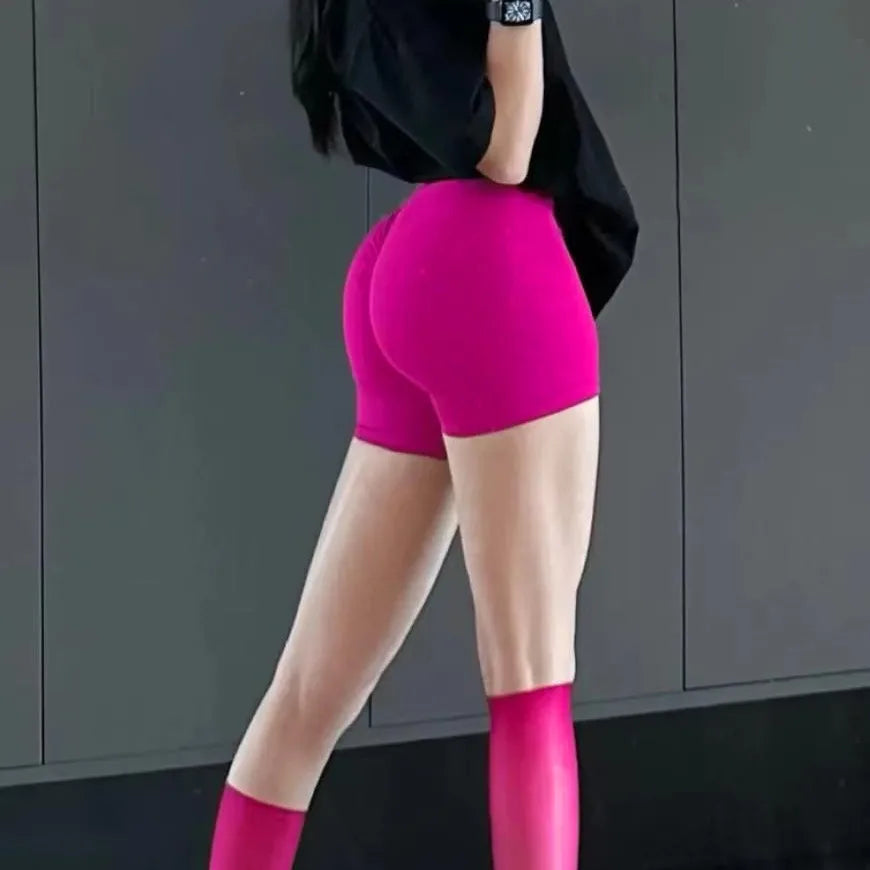 Seamless Low-Waist Biker Short