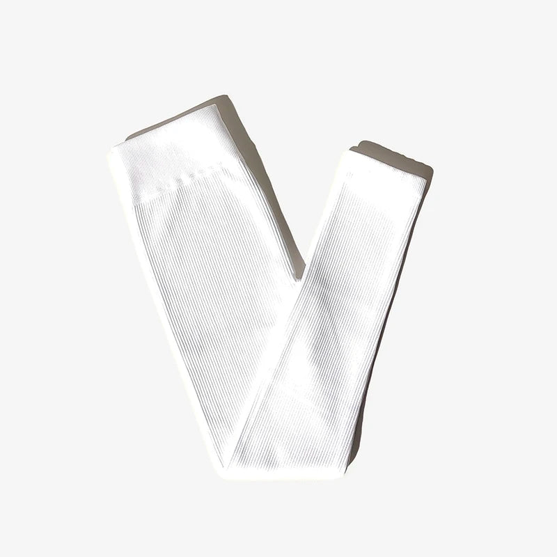 Ribbed Seamless High-Waist Tummy