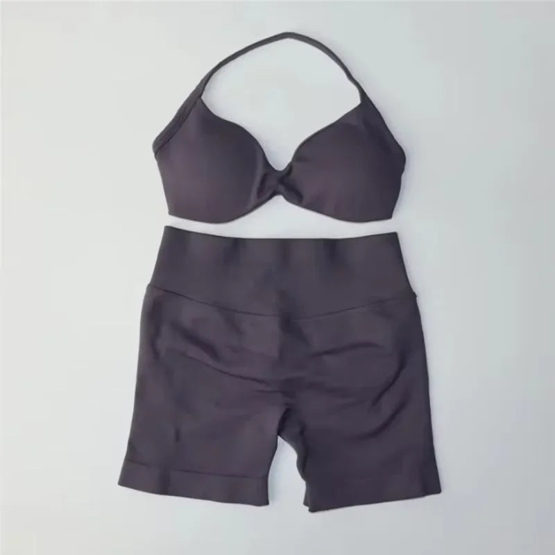 ImpactSculpt™ High-Waist Scrunch Set (2PC)