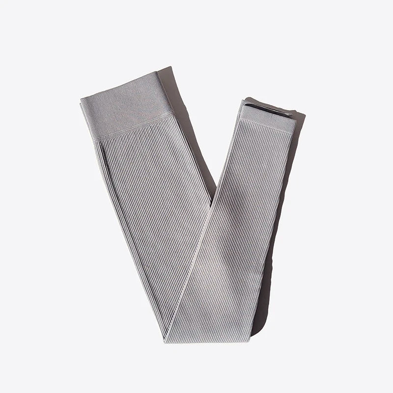 Ribbed Seamless High-Waist Tummy