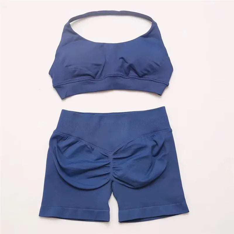 ImpactSculpt™ High-Waist Scrunch Set (2PC)