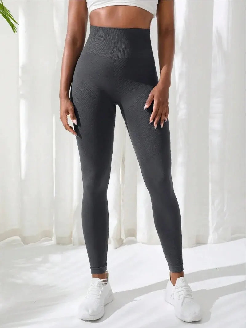 Seamless High-Stretch Performance Legging